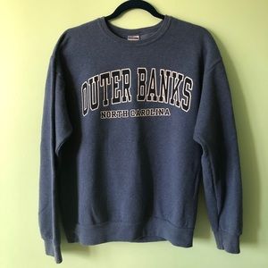 Outer Banks North Carolina Crewneck Sweatshirt M